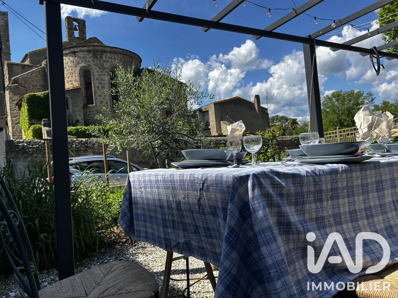 Vente maison à Peyriac-Minervois (11160) : maison 9 pièces 260 m² - 2090488 — 3