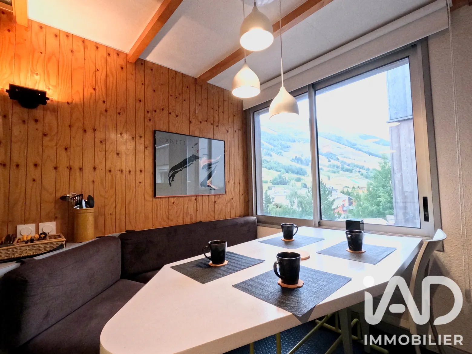 Vente appartement à Les Deux Alpes (38860) : appartement 2 pièces 36 m² - 2088617 — 2
