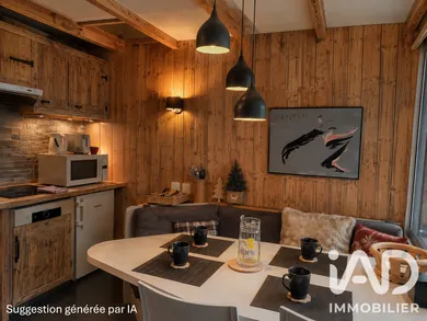 Appartement à Les Deux Alpes (38860)
