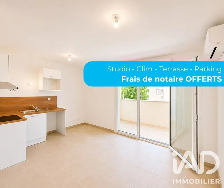 Appartement 1 pièce 29 m² · à Monteux · 28,9 m² · 131 000 €