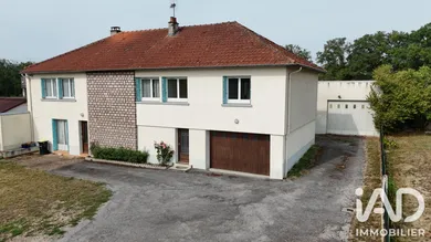 Maison traditionnelle à Saint-Fiel (23000)