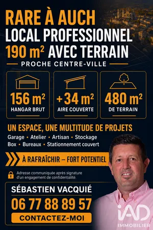 Murs commerciaux  à Auch (32000)