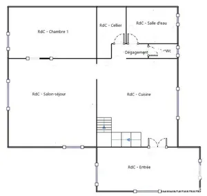 Park home in Hostens (33125)