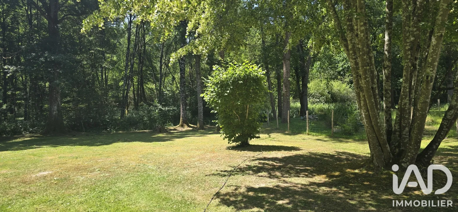 Vente maison à La Ferté-Saint-Cyr (41220) : maison 8 pièces 228 m² - 2091804 — 3