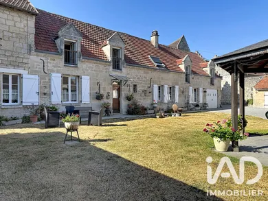 Longère à Crépy-en-Valois (60800)