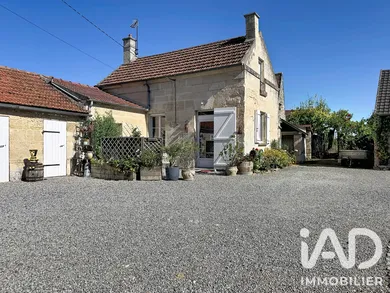 Longère à Crépy-en-Valois (60800)