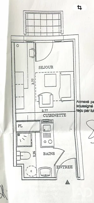 Studio à Pau (64000)