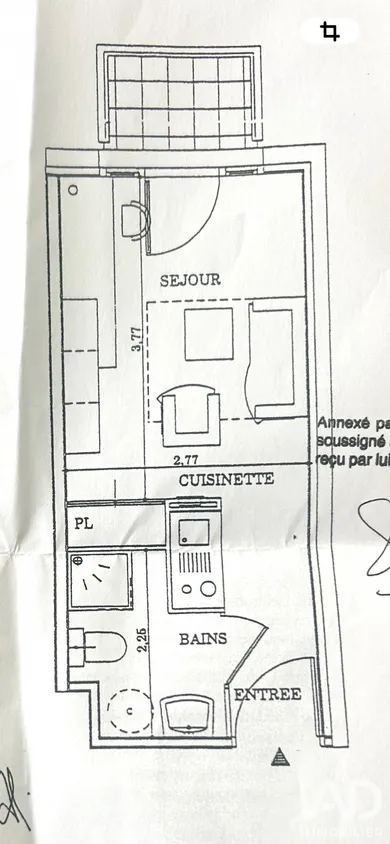 Studio in Pau (64000)