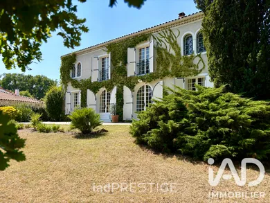 Maison d'architecte à Médis (17600)