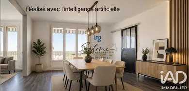 Appartement à Châlons-en-Champagne (51000)