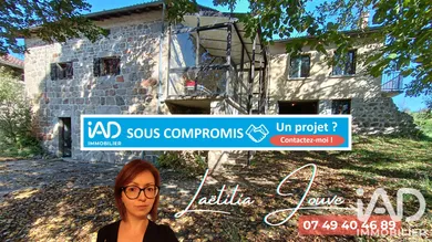 Maison de campagne à Grazac (43200)