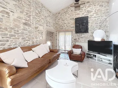 Maison de village à Vézénobres (30360)