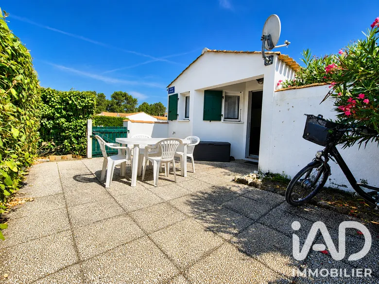 Maison 1 pièce 25 m² · à Saint-Denis-d'Oléron · 25 m² · 136 500 €