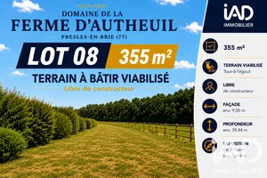 Terrain à bâtir à Presles-en-Brie (77220)