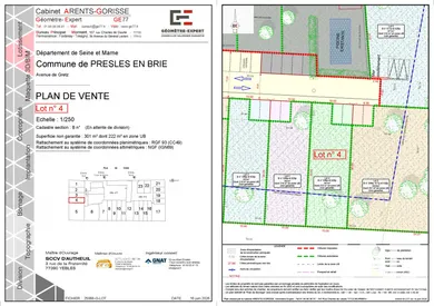 Building plot in Presles-en-Brie (77220)