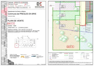 Building plot in Presles-en-Brie (77220)