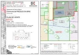 Building plot in Presles-en-Brie (77220)