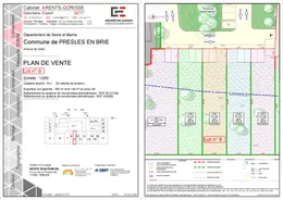 Building plot in Presles-en-Brie (77220)