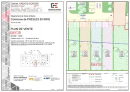 Building plot in Presles-en-Brie (77220)