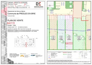 Building plot in Presles-en-Brie (77220)