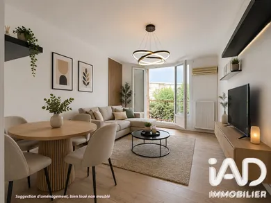 Appartement à Échirolles (38130)
