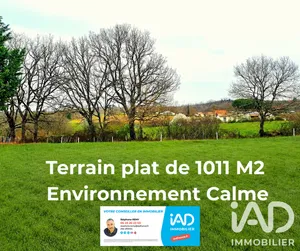 Terrain à bâtir à Cagnac-les-Mines (81130)