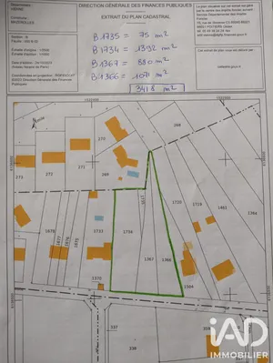 Building plot in Mazerolles (86320)