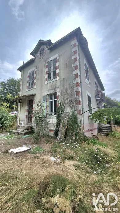 Maison à Saint-Léonard-de-Noblat (87400)