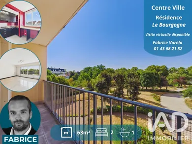 Appartement à Maisons-Alfort (94700)