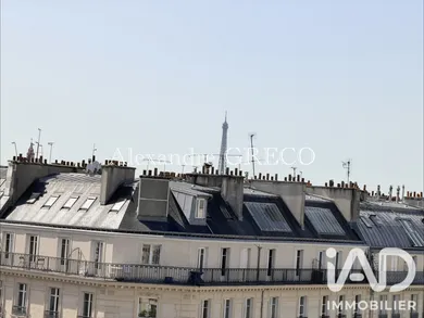 Studio à Paris (75017)