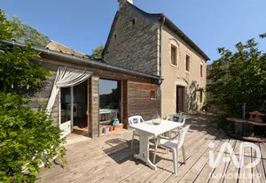 Traditional house in Castelnau-de-Mandailles (12500)