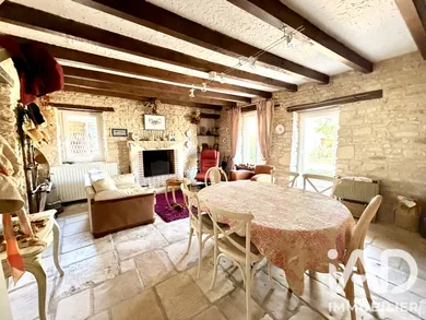 Longère à Saint-Martin-la-Pallu (86170)