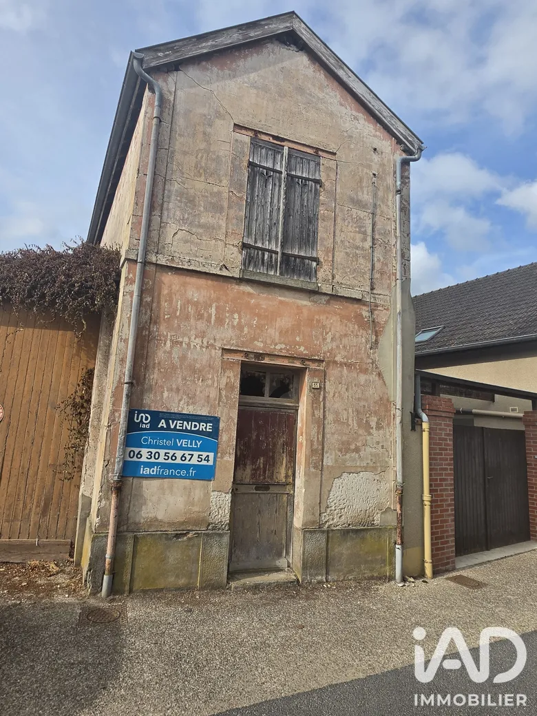 Maison 4 pièces 52 m² · à Damery · 52 m² · 33 000 €
