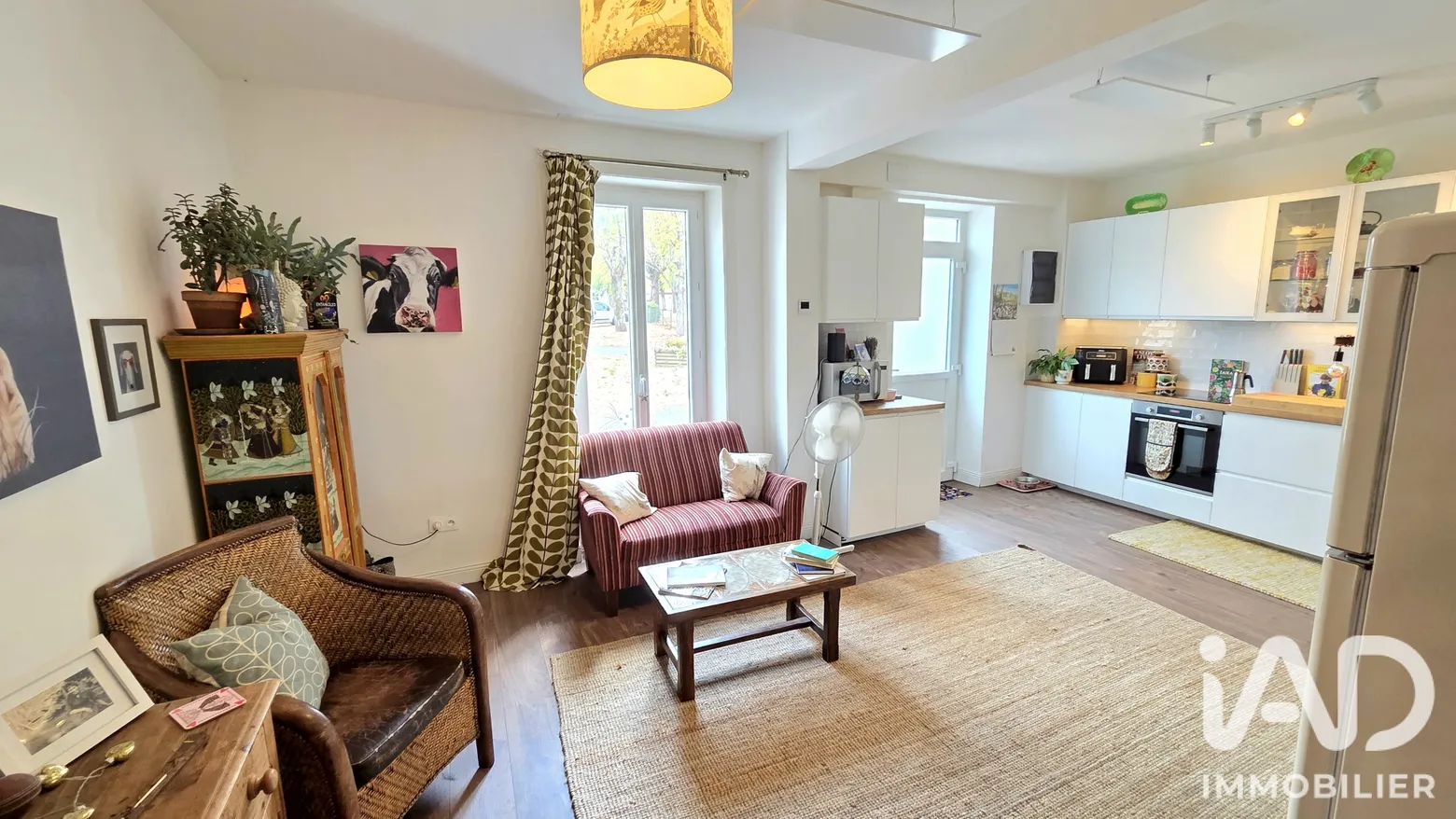 Vente maison à Liglet (86290) : maison de village 6 pièces 112 m² - 2021833 — 3
