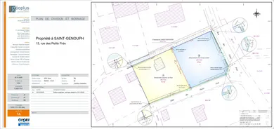 Land in Saint-Genouph (37510)