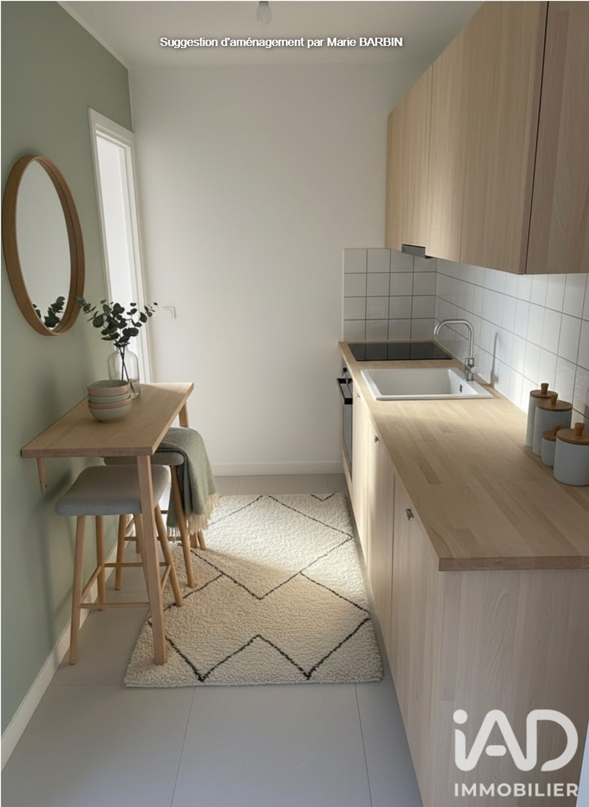 Studio 1 pièce de 18 m² à Ris-Orangis (91130)