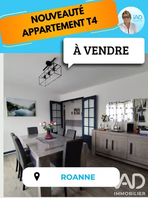 Appartement à Roanne (42300)