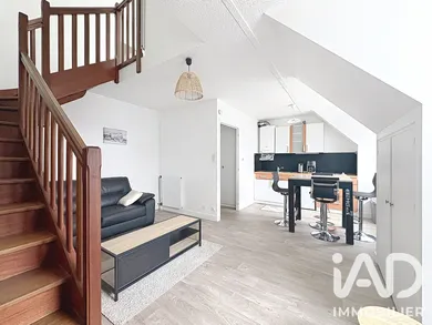 Duplex à Pontivy (56300)