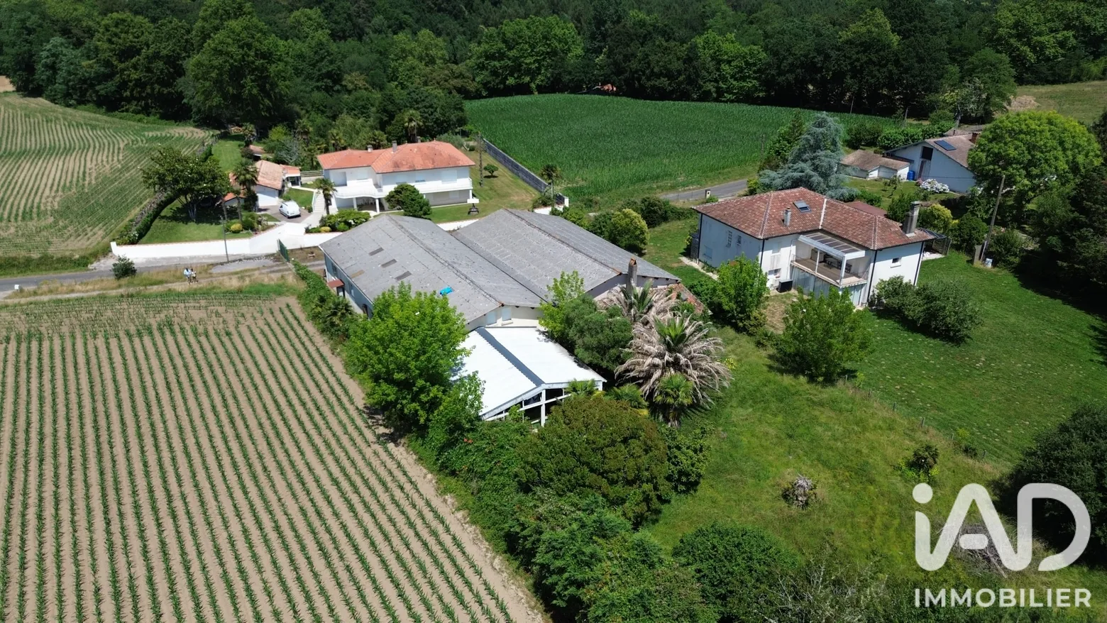 Vente maison à Saubrigues (40230) : atelier 5 pièces 140 m² - 2092590 — 2