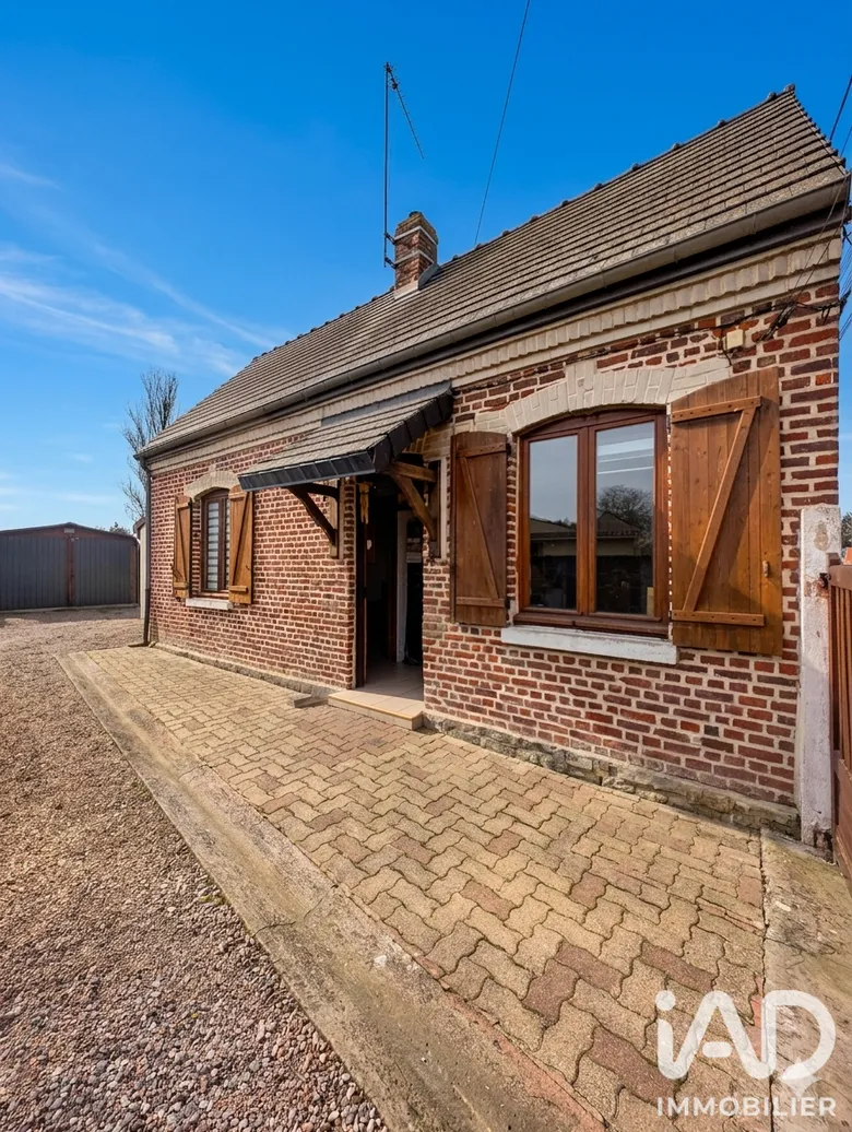 Maison 3 pièces 54 m² · à Potte · 54 m² · 80 000 €