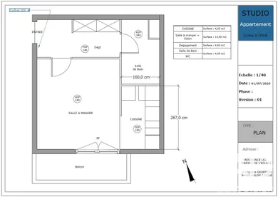 Appartement à Ablon-sur-Seine (94480)