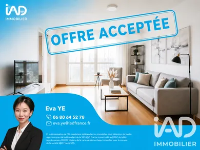 Apartment in Asnières-sur-Seine (92600)