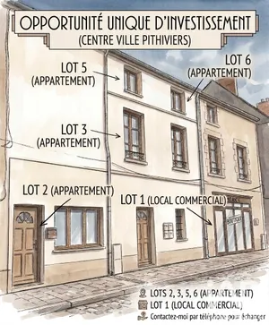 Immeuble à Pithiviers (45300)