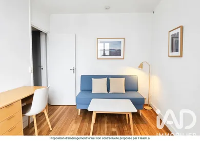 Studio à Montreuil (93100)