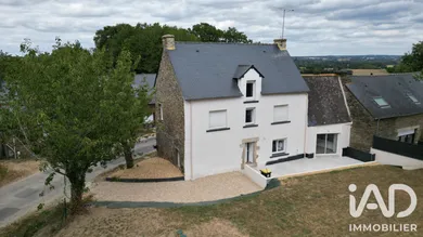 Maison de campagne à Sérent (56460)