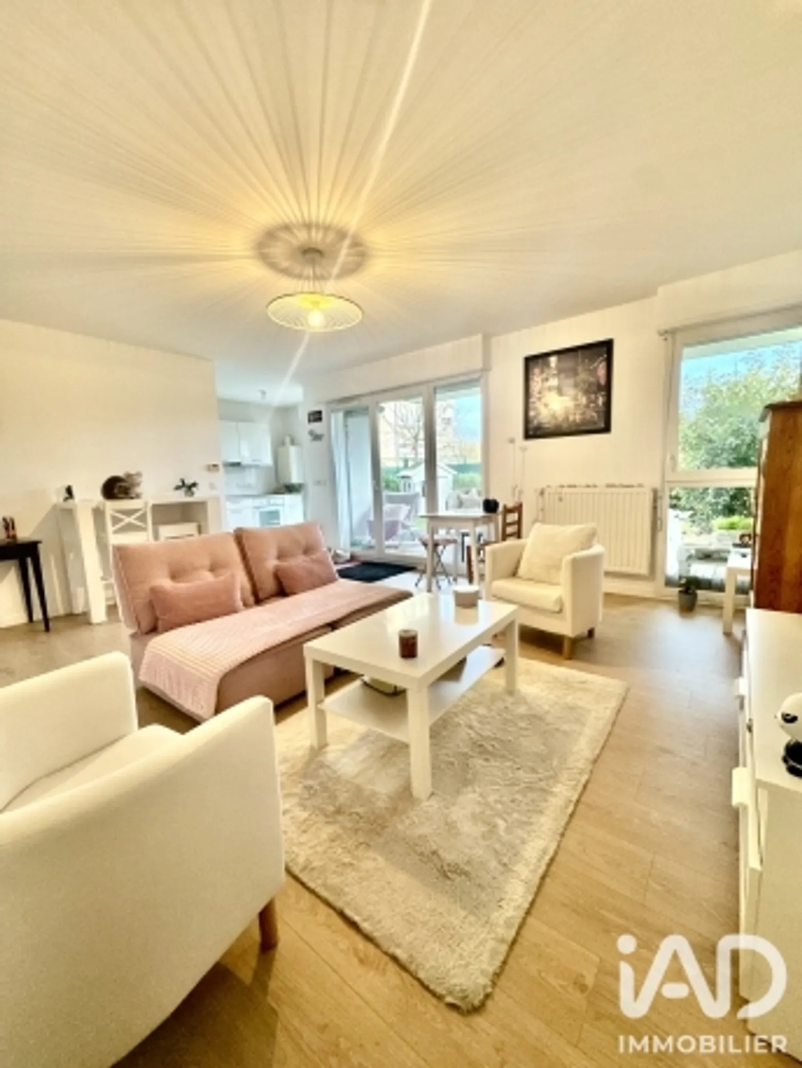 Vente appartement à Chambray-lès-Tours (37170) : appartement 4 pièces 82 m² - 2092689 — 2