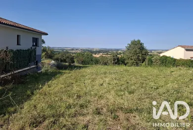 Terrain à bâtir à Caraman (31460)