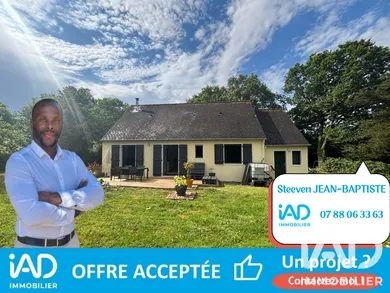Maison de campagne à Lusanger (44590)
