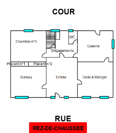 Maison de village à Saint-Dizier-Masbaraud (23400)