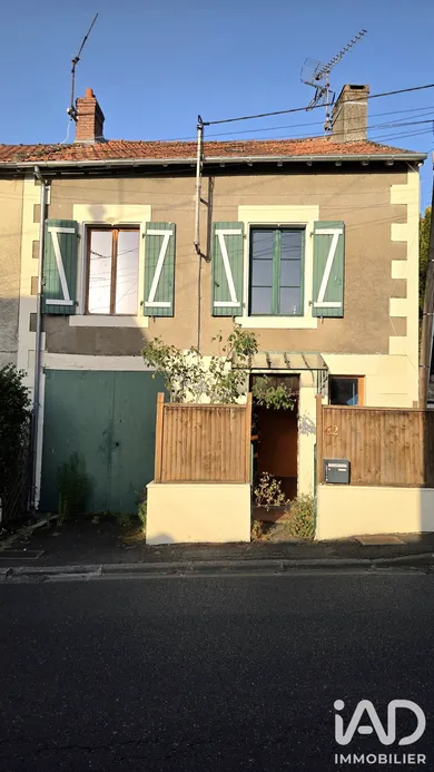 Maison de ville à Montmorillon (86500)